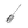Cuchara de servir con mango de acero inoxidable 304, alto valor estético, cuchara de servir de mango largo para restaurantes y comedores, cuchara de sopa engrosada para uso doméstico