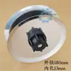 Peças de Máquina Grampeadora de Caixas Bochuang Fabricado em Hebei DXJ1200 Máquina Grampeadora Cabeça da Máquina Grampeadora de Caixas Peças Desgastáveis