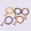 Pulsera de Glaseado Gris Fragante con Lámina de Oro Pulsera de Mortero Descendiente de Demonios de Yonghe Beijing Pulsera de Glaseado Gris Fragante con Lámina de Oro Despacho de Leyes del Palacio