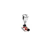 Panjia S925 Yindi Serie SNI estilo sombrero lazo moda todo partido colgante con cuentas accesorios DIY cuentas
