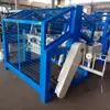 Máquina Tudo-em-Um para Torção e Descascamento de Fio de Rede PP Máquina de Torção e Descascamento Duas em Uma Máquina de Ajuste de Corda de Algodão e Linho