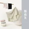 Nuevas Bragas de Mujer sin Costuras de Cintura Alta Estilo Chino, 80 Piezas de Seda Modal, Antibacterianas, Entrepierna Extendida, de Encaje Triángulo Talla Grande