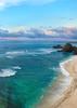 Arte de Paisagem Marinha Azul Moderna Pintura em Tela Mural Pôster Arte de Parede Quarto Sala de Estar Pintura Decorativa Moderna