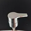 Fornecimento de Cabeças de Bomba de Loção Galvanizadas, Cabeças de Bomba Plástica de Pressão com Rosca 28 Douradas e Prateadas Galvanizadas para Fábrica de Embalagens de Shampoo