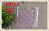 Bolsa de empaque para hornear bolsa de empaque para pasteles galletas empaque para jabón hecho a mano empaque para dulces directo de fábrica 14*14