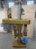 Máquina selladora eléctrica de botellas, Máquina atornilladora de tapas de aluminio para licores y vinos, Máquina taponadora semiautomática para botellas de vidrio