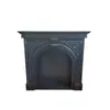Gabinete de Chimenea Estilo Francés, Repisa de Chimenea, Decoración Vintage para Entrada, Villa Estilo Europeo, Sala de Estar de Moda Estilo Americano, Gabinete Decorativo Falso de Chimenea