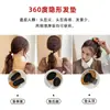 Pinza para el pelo esponjosa Popular celebridad de Internet Almohadilla invisible sin costuras Raíz del cabello Cabeza plana Aumento Calavera Peine para el cabello Parte posterior de la cabeza Accesorio para el cabello