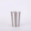 Copa de Vino Multifuncional Simple con Borde Enrollado Transfronteriza para Camping al Aire Libre, Copa de Vino Portátil para Uso en Casa, Copa de Vino Portátil Color Natural al por Mayor