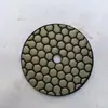 Hoja de diamante de alta calidad directa de fábrica para rectificado en seco, rectificado en seco sin agua, hoja de pulido afilada, pulido de mármol