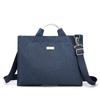 Bolso de Mano Vertical para Hombre, Negocios Casual, Tela Oxford, Maletín para Hombre, Lona de Nylon, Bandolera de Hombro, Bolso para Hombre