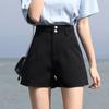Shorts de Traje para Mujer Verano 2025 Nuevos Sueltos de Cintura Alta Corte A Blanco Modernos Ins Ropa Exterior Delgado Casual Pantalones de Pierna Ancha