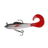 Cebos Suaves de Cola Rizada 9cm/9.5g Peces de Plomo de Cola Rizada Lanzamiento Largo Pesca en el Mar Señuelos Falsos Venta al por Mayor Lubina y Pez Mandarín Transfronterizo