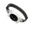 Dispositivo Antiladridos para Mascotas con Pantalla a Color Transfronterizo Collar Eléctrico de Descarga Recargable Entrenador de Perros Collar Inteligente