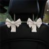 Gancho para Coche con Forma de Lazo, Elegante Gancho para Respaldo de Asiento de Coche, Suministros de Moda para el Interior del Coche al por Mayor