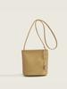 Bolso Pequeño Versátil Ins para Mujer 2026 Nuevo de Moda Primavera y Verano Moda Bolso Cruzado Tipo Cubo Simple Bolso Casual para el Trabajo