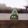 Mini-Paisagem Artificial com Rochas, Paisagismo com Pavilhão e Ponte, Jardinagem Estilo Chinês, Bonsai, Acessórios para Mesa de Chá, Artesanato, Pequenos Ornamentos