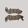 Adequado para Pastilhas de Freio Dianteiras e Traseiras, Pastilhas de Freio a Disco, Pastilhas de Atrito para Benelli Red Dragon Tnt150 Little Swift Dragon Bj150S