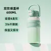 Nueva Taza Térmica de Acero Inoxidable 316 de Gran Capacidad para Niños, Niñas y Estudiantes que Van a la Escuela, Nueva Taza de Agua de Alto Valor 2025