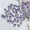 Rhinestone de Vidrio de Alta Calidad YEM-AA 8*13 Girasol Gota de Agua Punta Inferior Rhinestone para Uñas Rhinestone diy Ropa Zapatos Bolsos Accesorios