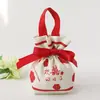 Bolsa de Dulces Caja de Dulces Regalo de Boda Bolsa de Dulces Bolso de Mano de Boda de Alta Gama Chino Caja de Regalo