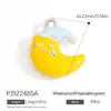 Accesorios para Joyería DIY Transfronterizos Caricatura Comida Animal Pequeño Colgante de Goteo de Aceite Delfín Pastel Jirafa Accesorios para Collares