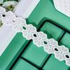 Nova variedade de pequenos acessórios bordados de algodão flor Acessórios para cabelo feminino em casa rendas tecido decorativo fábrica atacado