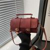 Bolsa Feminina 2024 Nova Moda Moda Internet Popular All-match Ombro Crossbody Bolsa Feminina Elegante Portátil High-end Pequena Bolsa Quadrada