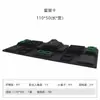 Suporte de Exibição de Joias Tecido de Seda Tailandesa Jade Esmeralda Adereços de Exibição Brincos Pingentes Anéis Colares Ornamentos Rack de Joias