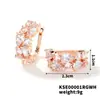Pendientes Moxi de diseño de nicho de moda de lujo ligero retro para mujer, nueva joyería para orejas de personalidad de temperamento 2024