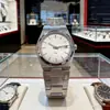 Novo Modelo Série Pulseira de Aço Gongtian Mostrador Xadrez Quartzo Relógio Feminino 35mm Relógio Simples Fabricante Atacado