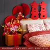 Habitación de Boda Dormitorio Mesita de Noche Arreglo Flor Artificial Linterna de Escritorio Decoración Floral Ambiente Mesa de Café Mesita de Noche Suministros de Flores