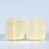 Cubo de Açúcar Estéreo de Cristal Contas Soltas com Contas Acessórios para Joias DIY Tecidos à Mão Pulseira Pulseira Contas Budistas