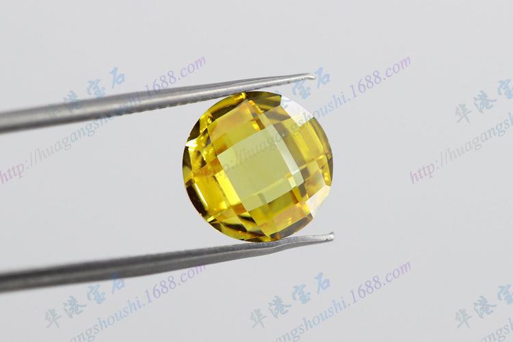 圆形双龟金黄锆 6_IMG_9372