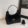 Bolso de Hombro de Moda Tendencia Otoño 2026 Bolso de Mano Popular de Alto Valor para el Trabajo Viaje Bolso Cruzado de Felpa