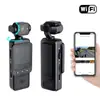 Dv11 Cámara Wifi Popular 4K de Alta Definición con Lente Giratorio, Capaz de Tomar Fotos y Videos en Formato Horizontal y Vertical, Cámara Deportiva de Bolsillo para Exteriores