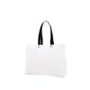 Bolsa de tela no tejida para hombro y espalda con logo impreso, palabra, costura, portátil, protección ambiental, bolsa de película, publicidad, promocional, embalaje de ropa