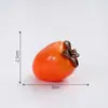 Micro paisagem criativa simulação pitaya maçã de cera fruta grande comida brincar decoração diy acessórios de saco surpresa pequenos enfeites