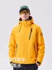 Conjunto de Chaqueta 3 en 1 Luotuo para Mujeres y Hombres, Chaqueta Impermeable y Cálida para Exteriores para Senderismo y Montañismo, Personalizable