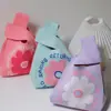 Banquete de 100 Dias, Celebração de Um Mês, Sacola de Presente, Bolsa de Tricô, Sacola para Doces de Casamento, Presente Fofo de Aniversário de Bebê, Sacola de Presente Festiva