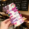 2026 Verano Transmisión en Vivo de Tiktok Más Vendidos Lindos Dibujos Animados Pinzas para el Cabello de Niños Pinzas Bb Pinzas para Bebé Venta al por Mayor para Puestos