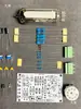 Kit Driver de Tubo Eletrônico Indicador Olho de Gato 6E2 Placa Driver Indicador Fluorescente Amplificador de Tubo Modificação DIY