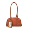 Bolsa Boston de design exclusivo color block para mulheres, nova bolsa de ombro grande para o dia a dia, bolsa versátil para o antebraço