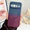Adecuado para funda de teléfono magnética degradada Google Pixel 11 Pro XL, Pixel 10 Pro anticaídas, funda protectora Pixel 9