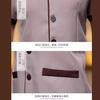 Ropa de Trabajo de Verano de Manga Corta, Ropa de Limpieza Personalizada, Ropa de Trabajo para Mujer de Camarero de Catering de Propiedad Hotelera, Uniformes que Absorben el Sudor
