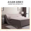 Funda de tela a prueba de polvo tela funda de sofá cama a prueba de polvo a prueba de polvo tela muebles hogar funda de sofá colcha funda contra el polvo
