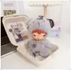 Solo ropa de muñeca: Colgante de muñeca de peluche de vinilo de la serie Hirono Road Log, Ropa de muñeca Hirono, Camiseta, Ropa interior, Delantal