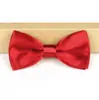 Pajarita Infantil Masculina Estilo Coreano Monocromática Brillante Doble Capa Color Puro Bebé Estudiante de Primaria Performance Pajarita Accesorios Femeninos