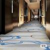 Alfombra para pasillo de hotel, especial, gruesa, ignífuga, con aislamiento acústico, para tienda completa, para habitación de hotel, impresión comercial, suelo personalizado