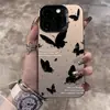 Borboletas Voando por Perto São Adequadas para Capas de Celular iPhone 17, Novo Modelo Apple 16 Pro, 14 Anti-Queda, 13 Pro Max Transfronteiriço, 15X